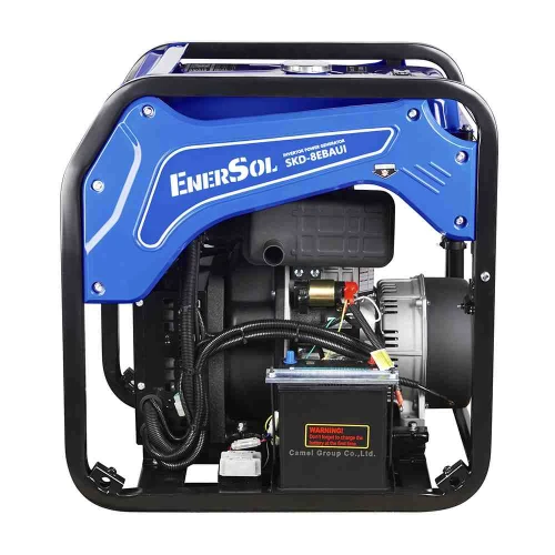 Генератор дизельный инверторный 7.5 кВт EnerSol SKD-8EBAUI