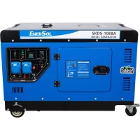 Генератор дизельний 9 кВт EnerSol SKDS-10EBA