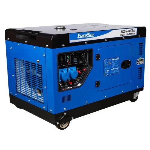 Генератор дизельний 9 кВт EnerSol SKDS-10EBA