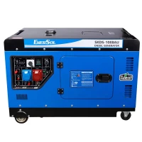 Генератор дизельний 9 кВт EnerSol SKDS-10EBAU