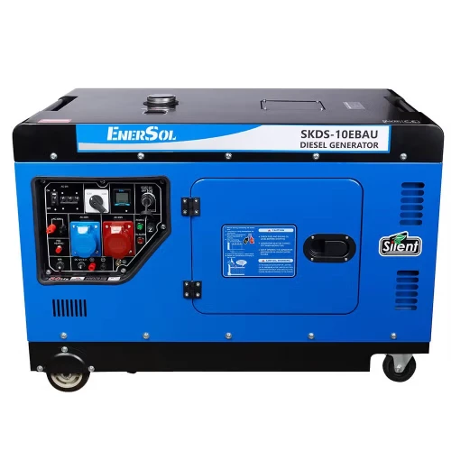 Генератор дизельний 9 кВт EnerSol SKDS-10EBAU