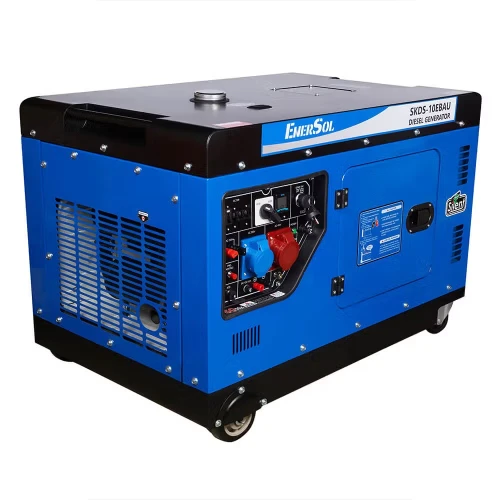Генератор дизельний 9 кВт EnerSol SKDS-10EBAU
