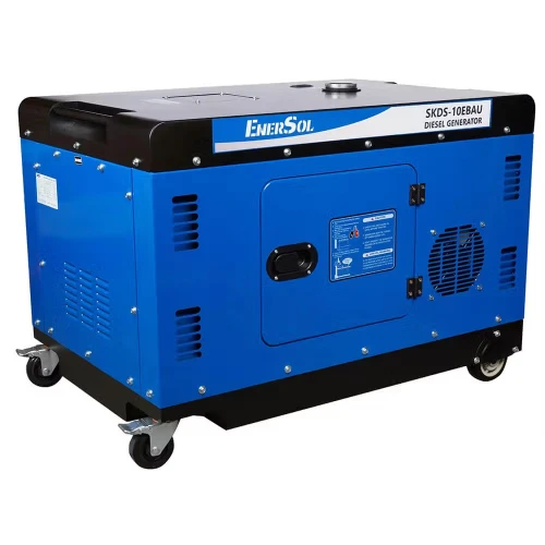 Генератор дизельний 9 кВт EnerSol SKDS-10EBAU