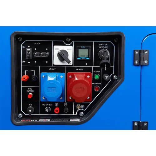 Генератор дизельний 9 кВт EnerSol SKDS-10EBAU