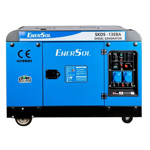 Генератор дизельний 12 кВт EnerSol SKDS-13EBA