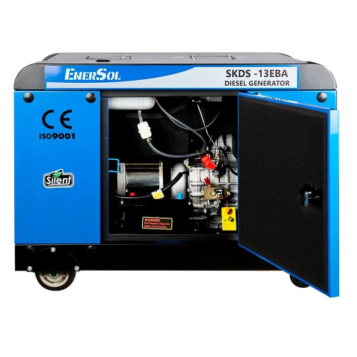Генератор дизельный 12 кВт EnerSol SKDS-13EBA