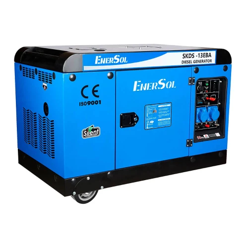 Генератор дизельный 12 кВт EnerSol SKDS-13EBA