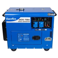 Генератор дизельный 6 кВт EnerSol SKDS-7EBA