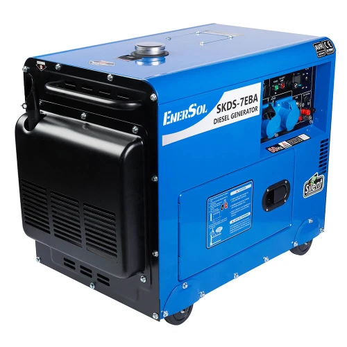 Генератор дизельний 6 кВт EnerSol SKDS-7EBA