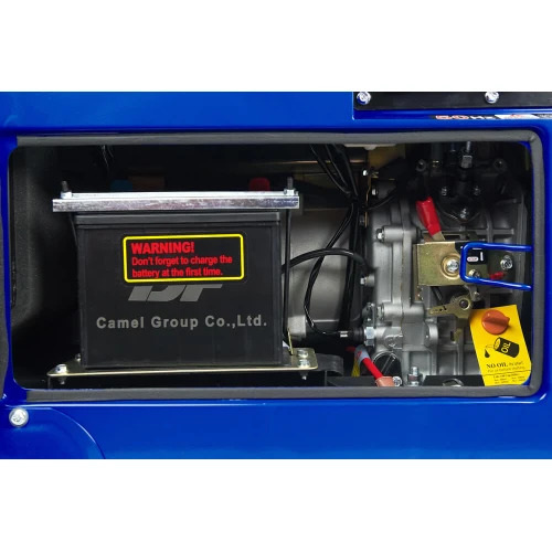 Генератор дизельний 6 кВт EnerSol SKDS-7EBA