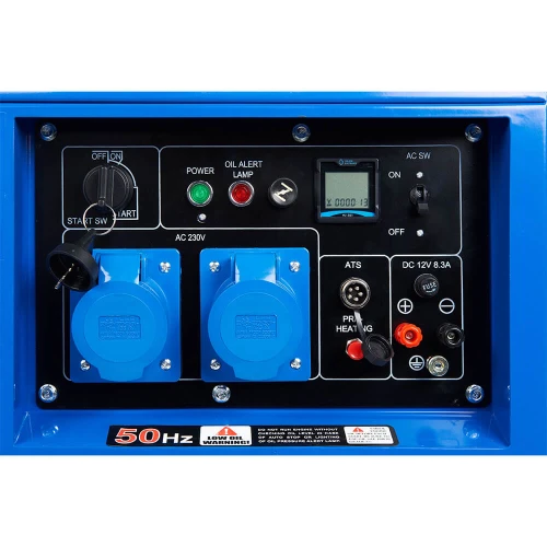Генератор дизельний 6 кВт EnerSol SKDS-7EBA