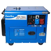 Генератор дизельний 6 кВт EnerSol SKDS-7EBAU