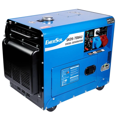 Генератор дизельний 6 кВт EnerSol SKDS-7EBAU
