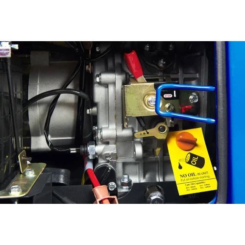 Генератор дизельний 6 кВт EnerSol SKDS-7EBAU