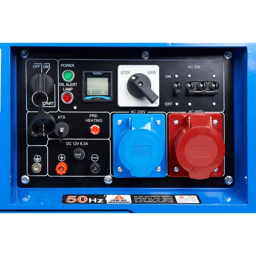 Генератор дизельний 6 кВт EnerSol SKDS-7EBAU