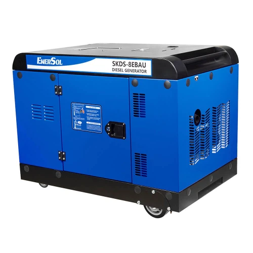 Генератор дизельний 7.5 кВт EnerSol SKDS-8EBAU