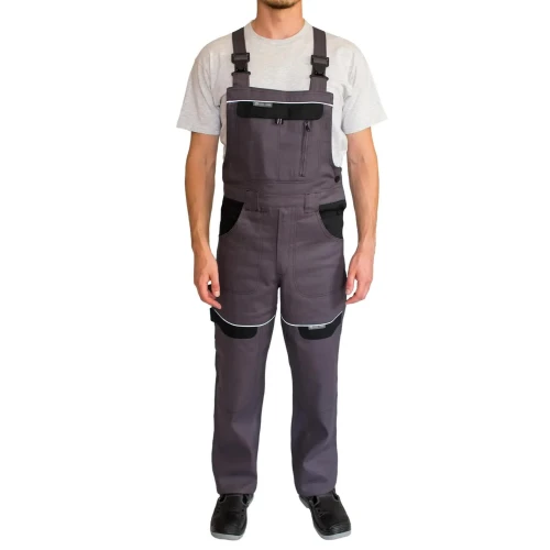 Полукомбинезон рабочий ARDON Cool Trend серо-черный размер 66 (000055106)