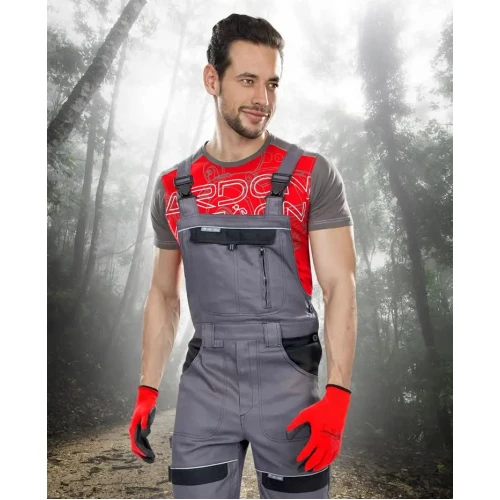 Полукомбинезон рабочий ARDON Cool Trend серо-черный размер 66 (000055106)