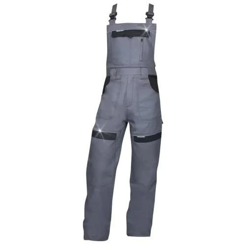 Полукомбинезон рабочий ARDON Cool Trend серо-черный размер 48 (000055109)