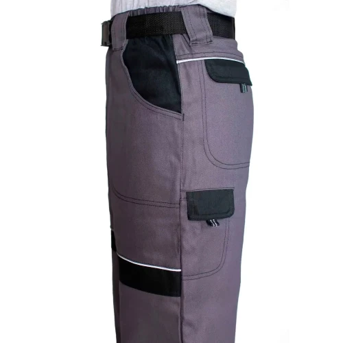 Полукомбинезон рабочий ARDON Cool Trend серо-черный размер 48 (000055109)