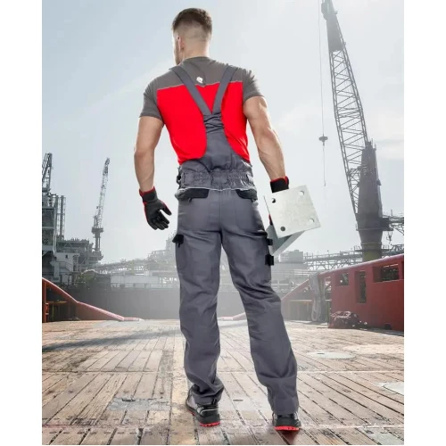 Полукомбинезон рабочий ARDON Cool Trend серо-черный размер 48 (000055109)