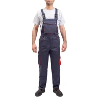 Полукомбинезон рабочий FREE WORK Dexter рост 3-4 размер 60 / XXL (000056093)