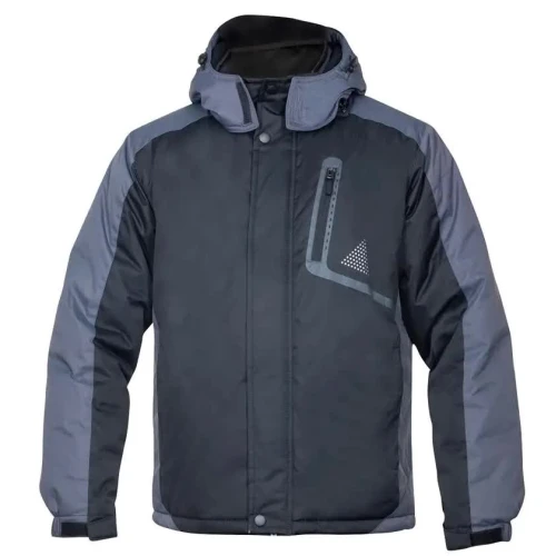 Куртка утеплена ARDON YORK чорно-сіра розмір L (000060952)