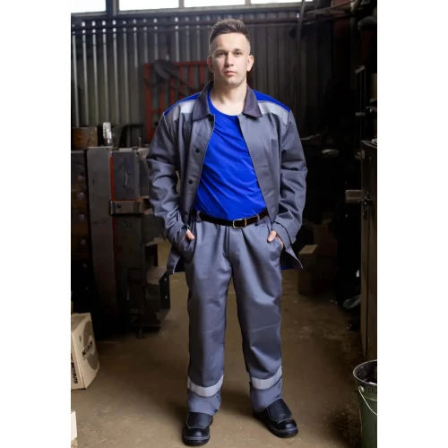 Рабочие брюки сварщика FENIX рост 3-4 размер S (000061372)