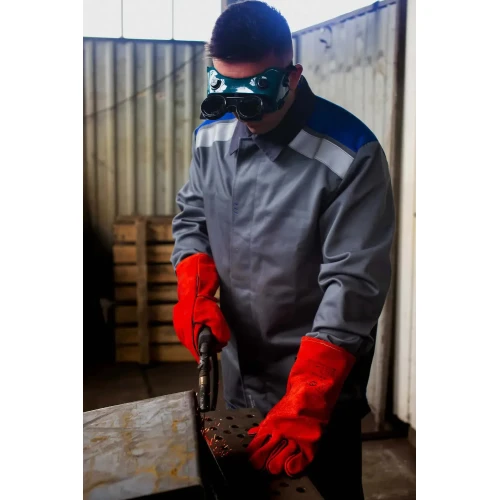 Робоча куртка зварювальника FENIX зріст 5-6 розмір S (000061384)