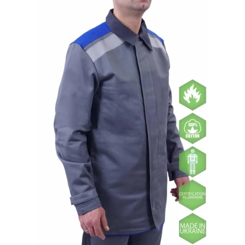 Робоча куртка зварювальника FENIX зріст 5-6 розмір S (000061384)