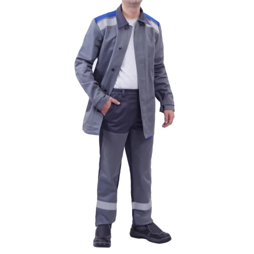 Робоча куртка зварювальника FENIX зріст 5-6 розмір XXL (000061392)