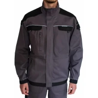 Куртка робоча ARDON Cool Trend сіро-чорна розмір XXL (000065569)