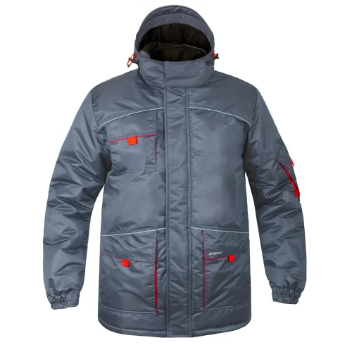 Куртка утеплена INSIGHT SPECIAL сіра зріст 5-6 розмір M (000081574)