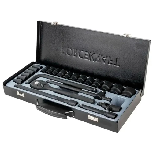 Набір інструментів FORCEKRAFT FK-4245B-5MPB 1/2" 8–32 мм 24 предмети