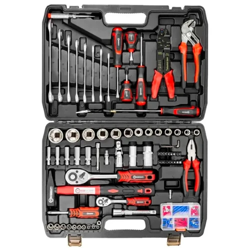 Комбінований набір інструментів FORCEKRAFT FK-4992-5 1/4", 1/2" 99 предметів