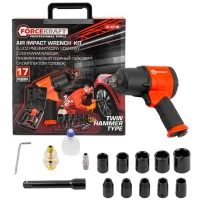 Гайковерт пневматический FORCEKRAFT FK-RT-5270K 1/2" 720 Нм
