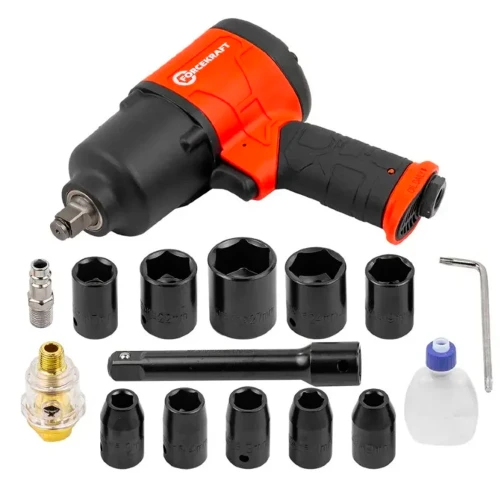 Гайковерт пневматический FORCEKRAFT FK-RT-5270K 1/2" 720 Нм