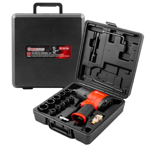 Гайковерт пневматический FORCEKRAFT FK-RT-5270K 1/2" 720 Нм