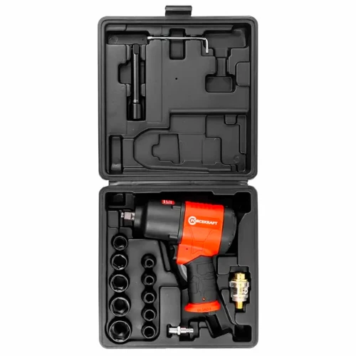 Гайковерт пневматический FORCEKRAFT FK-RT-5270K 1/2" 720 Нм