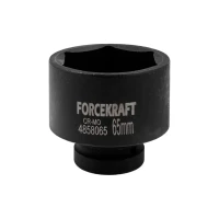 Головка торцевая ударная FORCEKRAFT 1" 65 мм FK-4858065 (СТ-00181260)