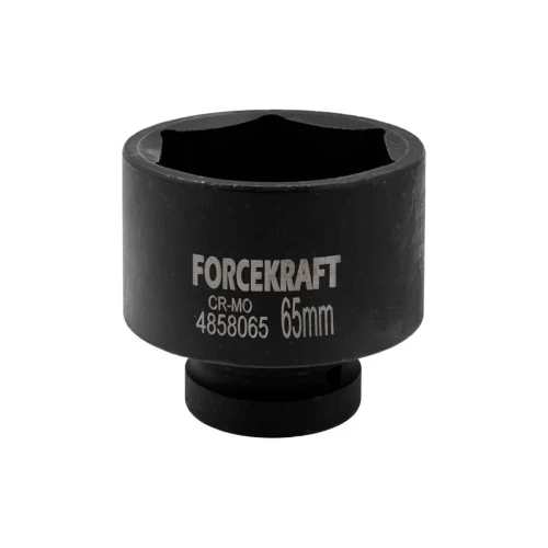 Головка торцевая ударная FORCEKRAFT 1" 65 мм FK-4858065 (СТ-00181260)
