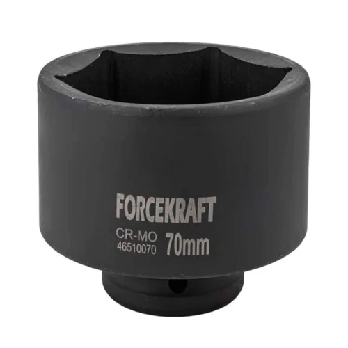 Головка торцева ударна подовжена FORCEKRAFT 3/4" 70 мм FK-46510070 (СТ-00181274)