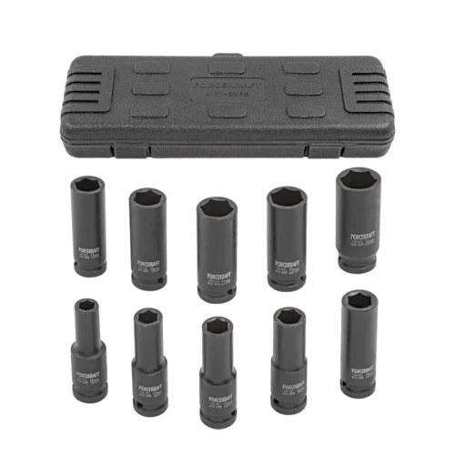 Набір головок ударних подовжених FORCEKRAFT 1/2" 10–24 мм (6 од.) FK-4107-5MPB (СТ-00181285)