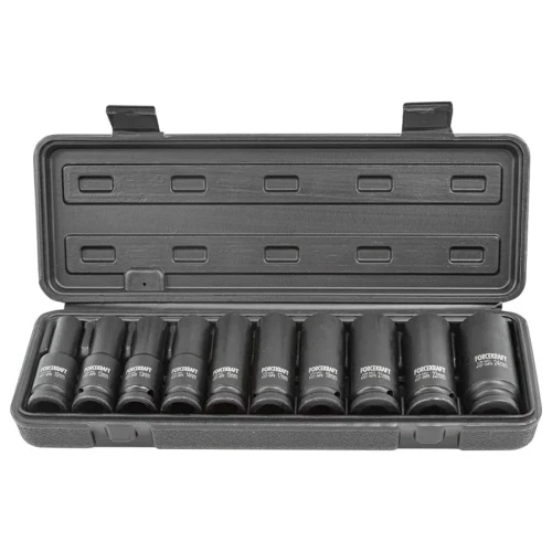 Набір головок ударних подовжених FORCEKRAFT 1/2" 10–24 мм (6 од.) FK-4107-5MPB (СТ-00181285)