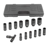 Набор головок ударных удлиненных FORCEKRAFT 1/2" 10-36 мм (15 ед.) FK-4166D-5MPB (СТ-00181287)