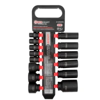 Набор головок ударных комбинированных FORCEKRAFT 1/2" 10-36 мм (14 ед.) FK-4149MPB (СТ-00181309)