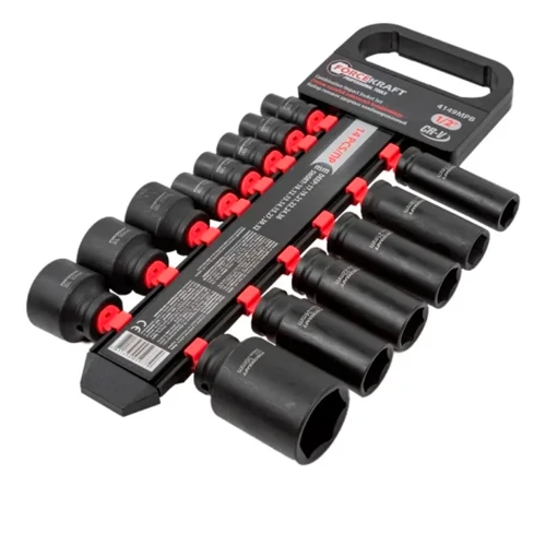Набор головок ударных комбинированных FORCEKRAFT 1/2" 10-36 мм (14 ед.) FK-4149MPB (СТ-00181309)