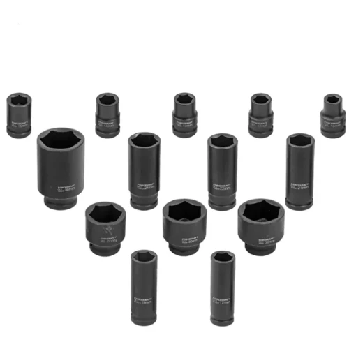 Набор головок ударных комбинированных FORCEKRAFT 1/2" 10-36 мм (14 ед.) FK-4149MPB (СТ-00181309)