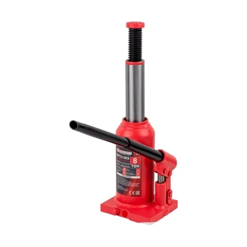 Домкрат гідравлічний пляшкового типу FORCEKRAFT 8 т FK-T90804 (СТ-00181372)