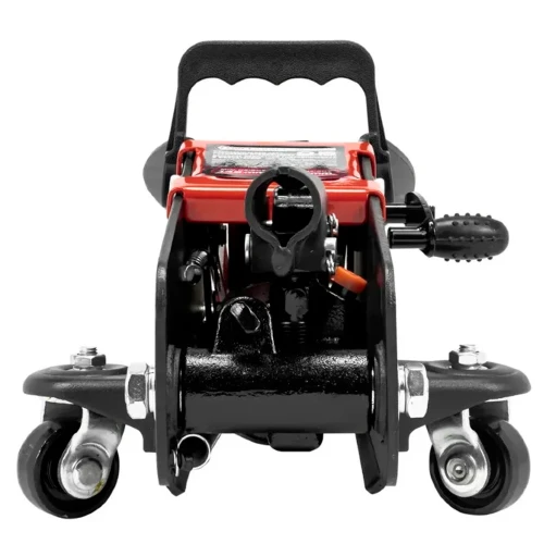Домкрат підкатний гідравлічний 2.5 т FORCEKRAFT 140-387 мм FK-TH22501CB (СТ-00183954)